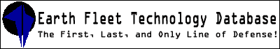 Earth Fleet Technology Database