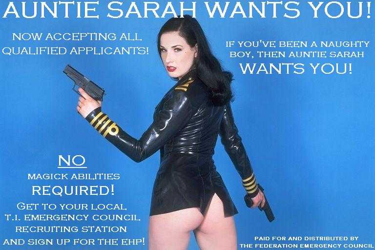 No magick required!  Enlist today!